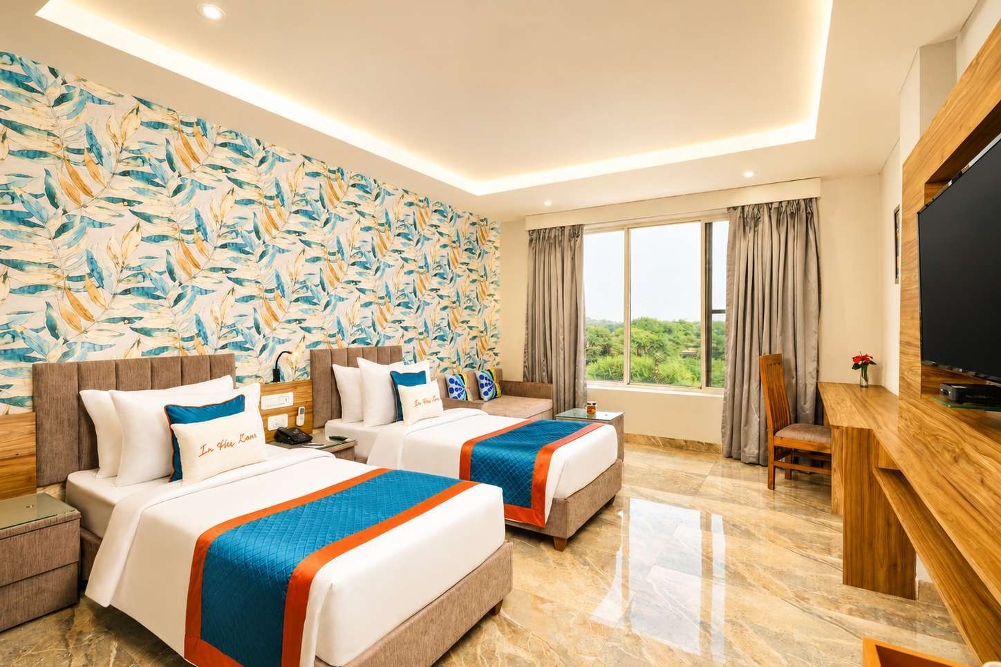 Connect Room at Simcha Island